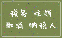 注销公司税务证明6
