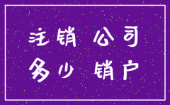 办理公司注销需要多少钱6