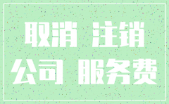 洛阳公司注销代办费用