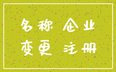 公司名字预核准注销