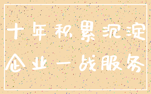 十年积累沉淀_企业一战服务