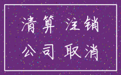 报纸公司注销声明