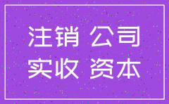 注销公司实收资本还不上怎么办