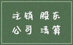 一人有限公司提交注销决定