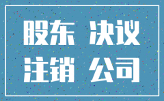 设有董事会的公司注销范本