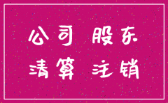 公司怎么注销股东