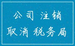 公司注销交税怎么查