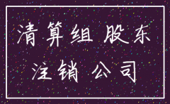 注销公司清算组聘任书