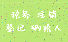 公司注销涉税报告