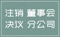 分公司工商注销承诺书
