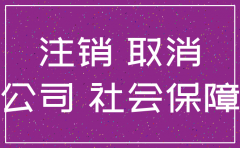 社保欠费的注销公司流程