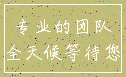 专业的团队_全天候等待您