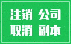 注册公司了没有核税就像注销