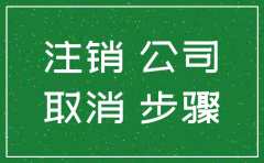 分公司税务注销需要什么流程
