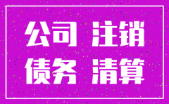 公司注销 清算后 债权债务