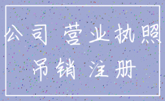 拟处罚的公司注销