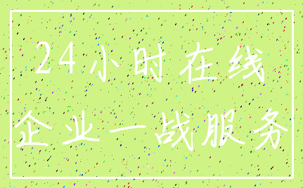 24小时在线_企业一战服务