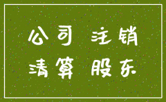 注销公司要不要股东身份证