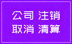 事业单位注销子公司的手续