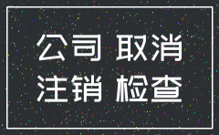 注销公司税务局查账包括