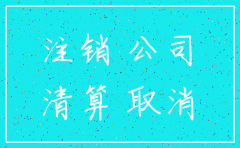 小规模公司注销费用多少钱
