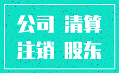 独资公司工商注销股东会决议