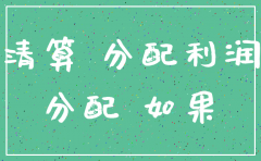 注销公司未分配利润在贷方