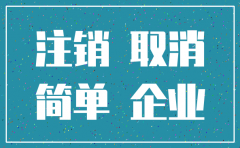 公司注销可以申请简易注销吗