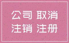 注销公司时专管员查账