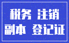 注销公司税务协议书