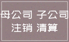 子公司注销  母公司主张债权