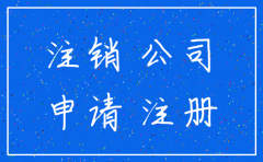 准予注销非公司企业法人通知书