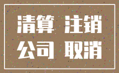 工商公司注销备案的资料