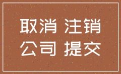 注销公司先登报还是先清算报告