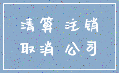 注销清算表公司重来没营业过