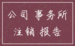 公司注销用会计事务所