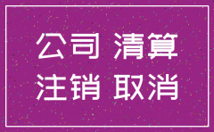 地税注销要公司章程