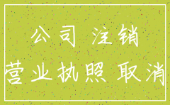 公司未能及时注销怎么办