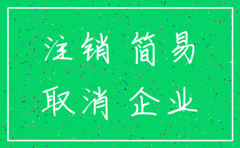 河北省工商局公司简易注销