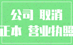 注销小公司代理收费