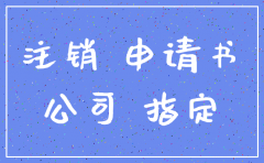 分公司注销申表