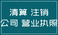 铜陵小规模法人公司注销流程