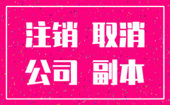 公司没有税务报到注销