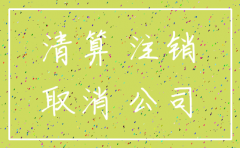 清算注销控股公司好不好