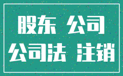 母公司注销子公司股东会决议