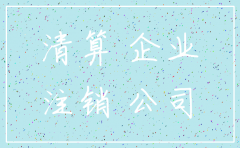 公司注销前清算损益