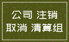公司注销内外部流程
