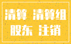 合资公司股东一方注销如何清算