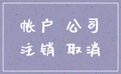 办理公司银行账户注销需要什么资料