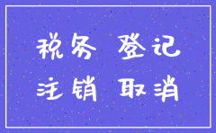 记帐报税注销公司怎么样